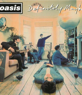 Oasis - Definitely Maybe [Remastered] - RKIDLP70 - Vinyl LP (NEW)