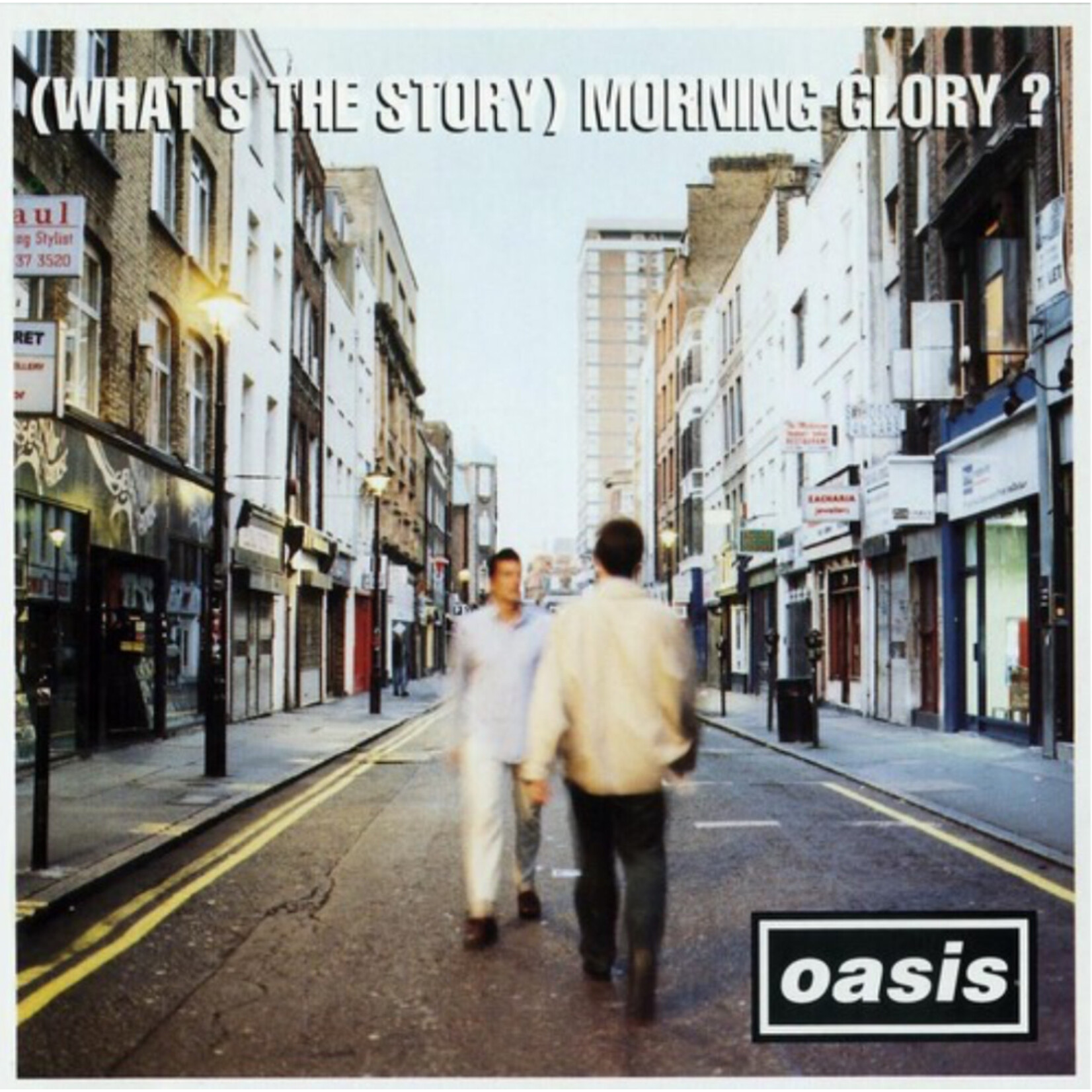 Oasis - (Whats the Story) Morning Glory (Remastered) - RKIDLP73 - Vinyl LP (NEW)