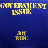 Government Issue - Joy Ride - DSR121 - Vinyl LP (NEW)