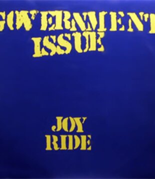 Government Issue - Joy Ride - DSR121 - Vinyl LP (NEW)