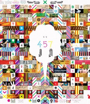 Cotton Candy - Top Notch - TB457 - Vinyl LP (NEW)