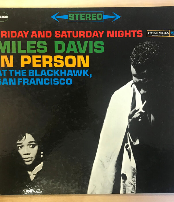 Miles Davis - In Person: Friday And Saturday Nights At The Blackhawk, San Francisco - C2S 820 - Vinyl LP (USED)