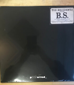Residents - B.S. - NRTLP011 - Vinyl LP (USED - SEALED)