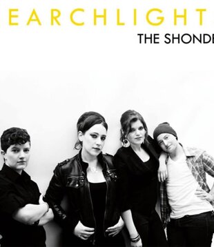 Shondes - Searchlights - EXF045 - Vinyl LP (NEW)