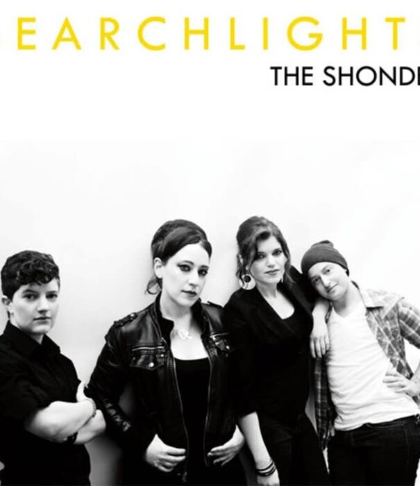 Shondes - Searchlights - EXF045 - Vinyl LP (NEW)