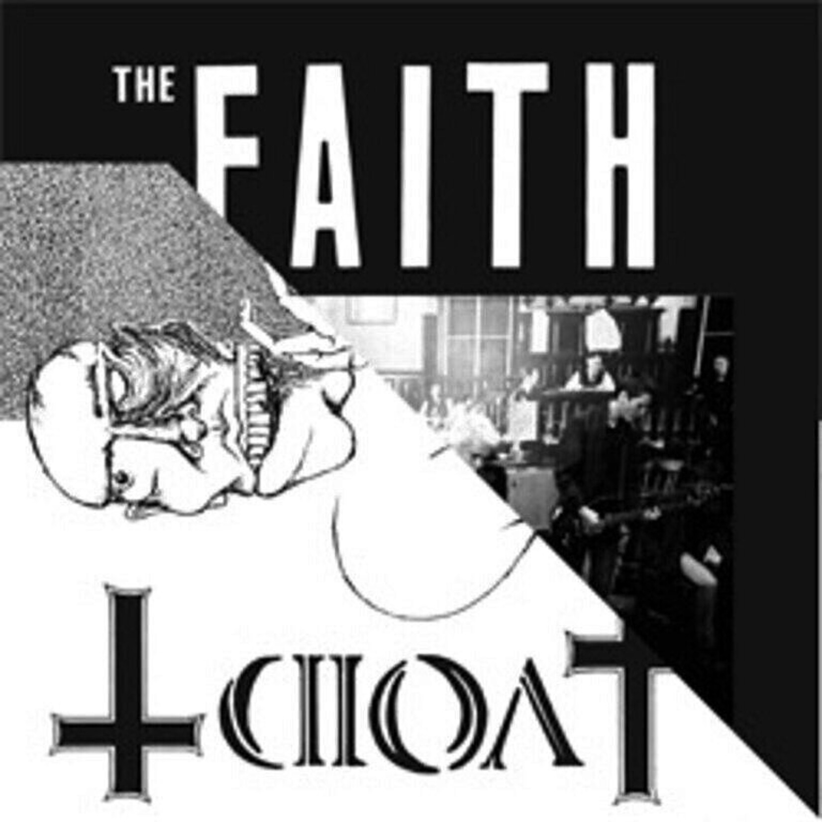 Faith / Void - Split - DIS08V - Vinyl LP (NEW)
