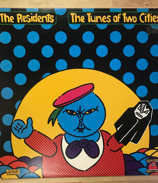 Residents - The Tunes Of two Cities - RZ8202 - Vinyl LP (USED)