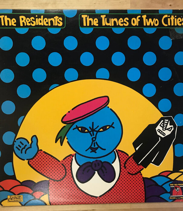 Residents - The Tunes Of two Cities - RZ8202 - Vinyl LP (USED)