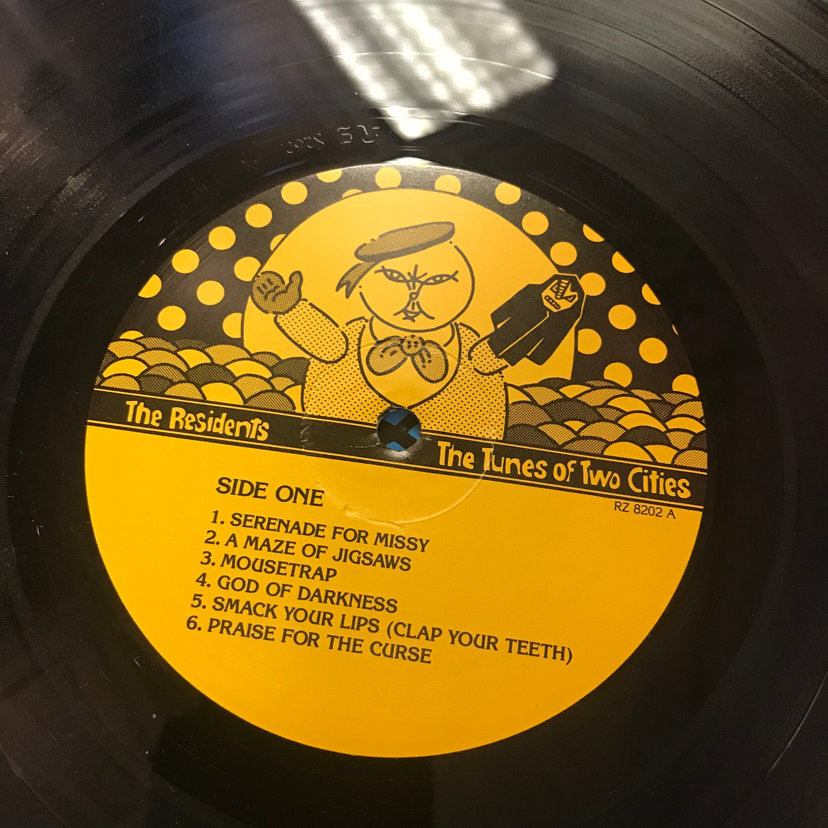 Residents - The Tunes Of two Cities - RZ8202 - Vinyl LP (USED)
