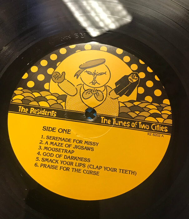 Residents - The Tunes Of two Cities - RZ8202 - Vinyl LP (USED)