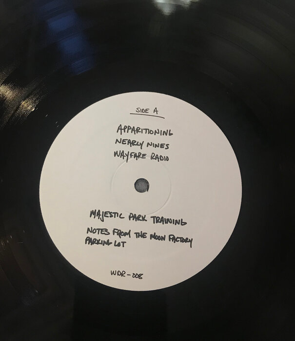 Human Potential - Hot Gun Western City - WDR008 - Vinyl LP (NEW)