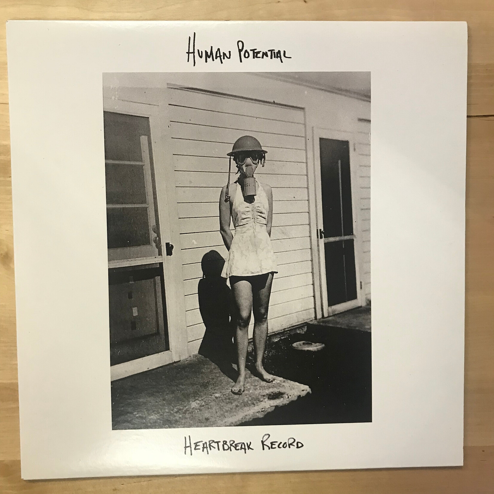 Human Potential - Heartbreak Record - WDR006 - Vinyl LP (NEW)