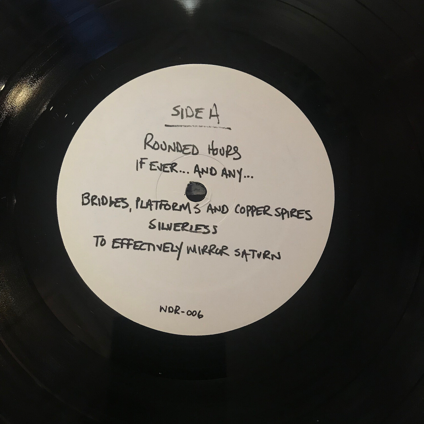 Human Potential - Heartbreak Record - WDR006 - Vinyl LP (NEW)