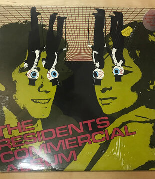 Residents - The Commercial Album - RZ8052 L - Vinyl LP (USED)