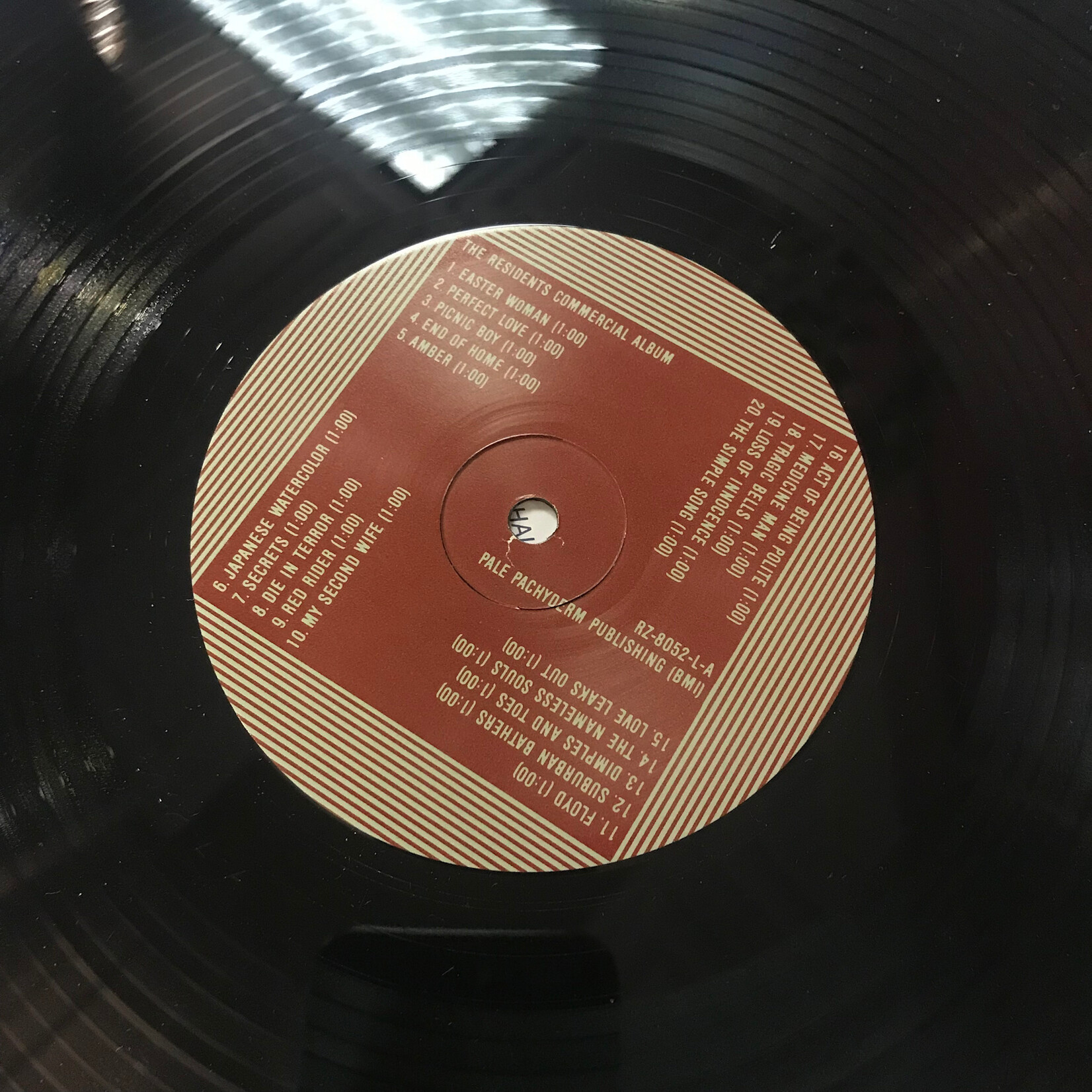 Residents - The Commercial Album - RZ8052 L - Vinyl LP (USED)