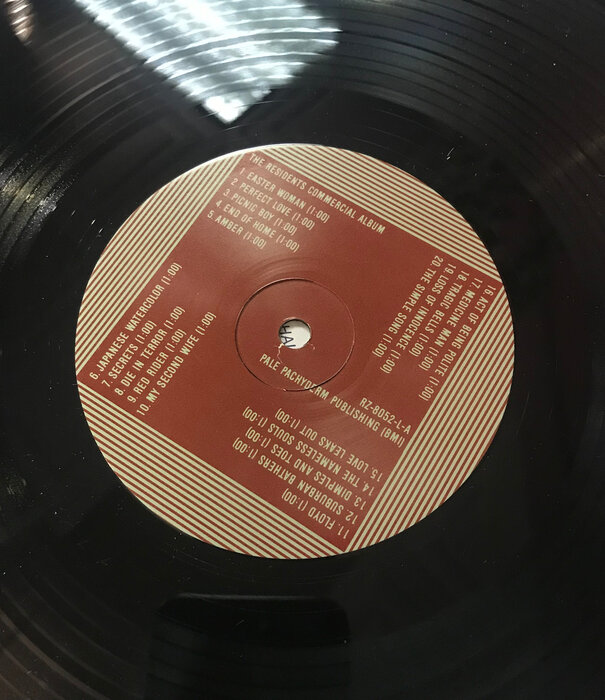 Residents - The Commercial Album - RZ8052 L - Vinyl LP (USED)