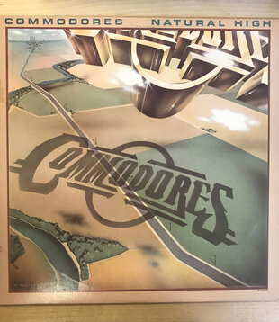 Commodores - Natural High - M7 902R1 - Vinyl LP (USED)
