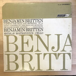 Benjamin Britton - Mstislav Rostropovich – Symphony For Cello And Orchestra, Op. 68 / Concerto In C For Cello And Orchestra - CS6419 - Vinyl LP (USED)