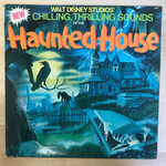 Walt Disney Studios' Chilling, Thrilling Sounds Of The Haunted House - 2507 - Vinyl LP (USED)