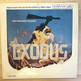 Exodus - An Original Soundtrack Recording - LOC1058 - Vinyl LP (USED)