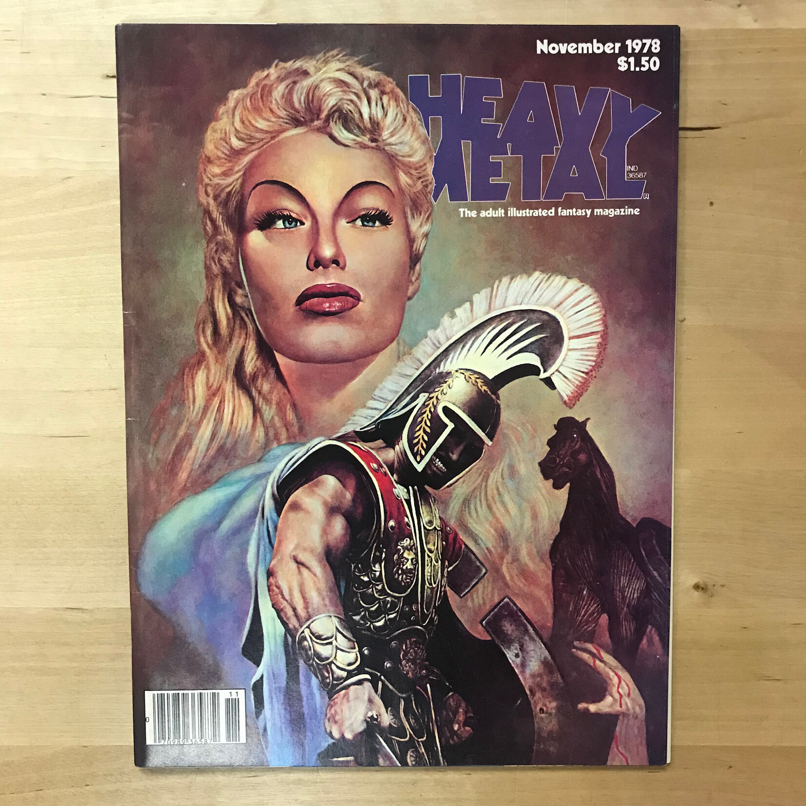 Heavy Metal - November 1978 - Magazine