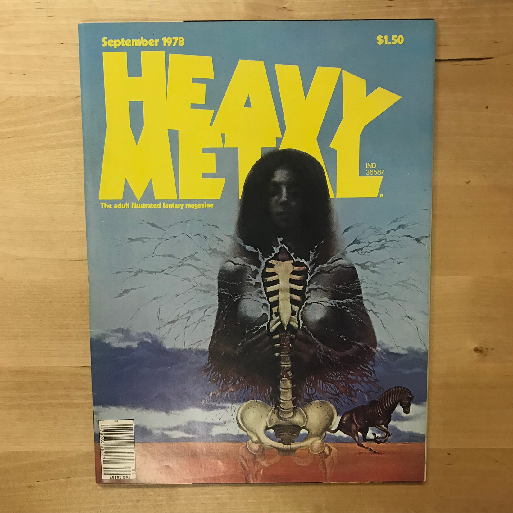 Heavy Metal - September 1978 - Magazine