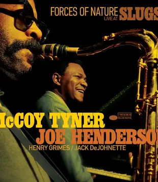 McCoy Tyner,  Joe Henderson - Forces Of Nature: Live At Dlugs’ - 00602465975154 - Vinyl LP (NEW)