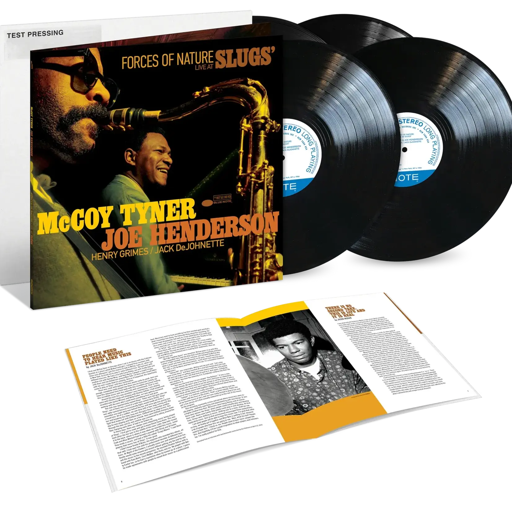 McCoy Tyner,  Joe Henderson - Forces Of Nature: Live At Dlugs’ - 00602465975154 - Vinyl LP (NEW)