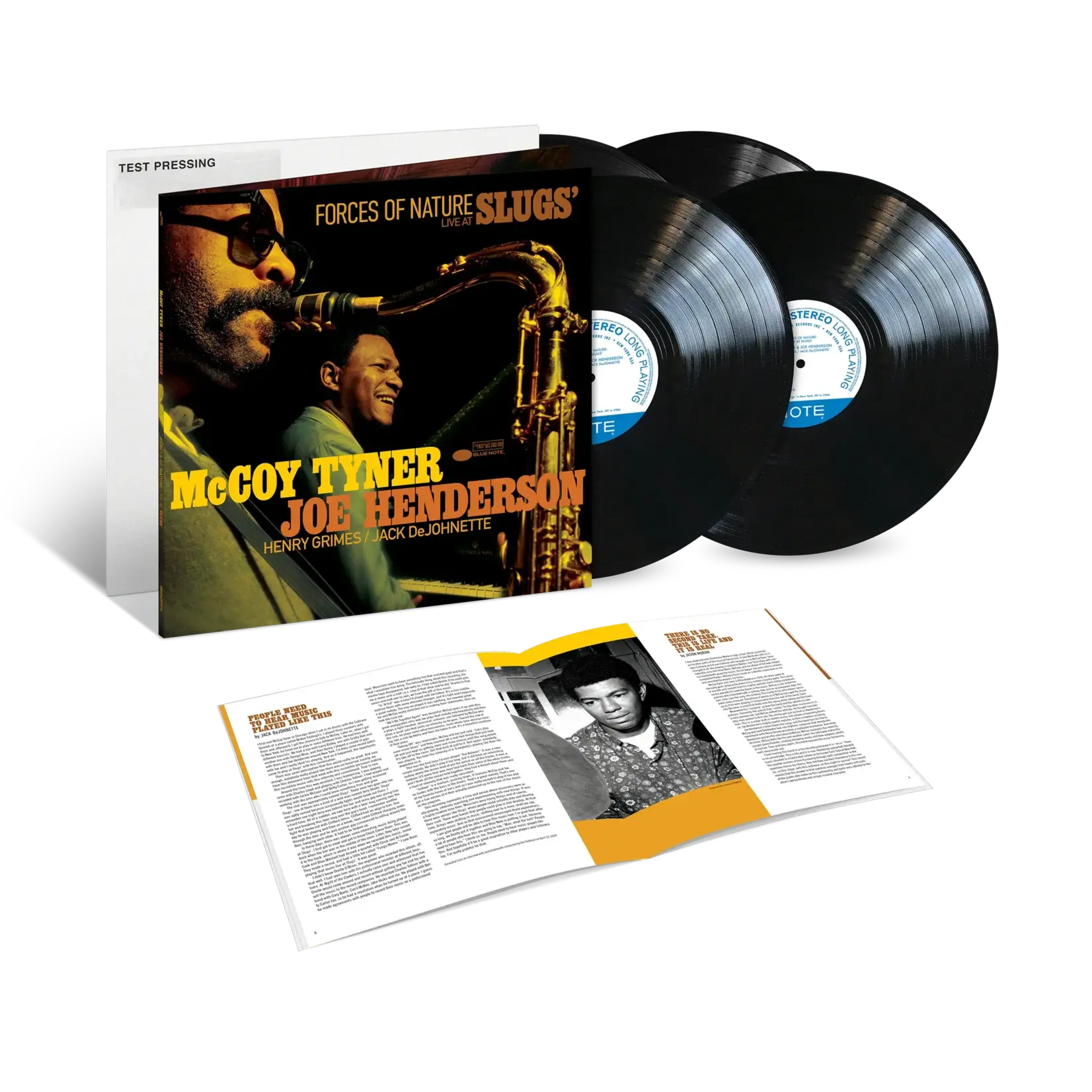 McCoy Tyner,  Joe Henderson - Forces Of Nature: Live At Dlugs’ - 00602465975154 - Vinyl LP (NEW)