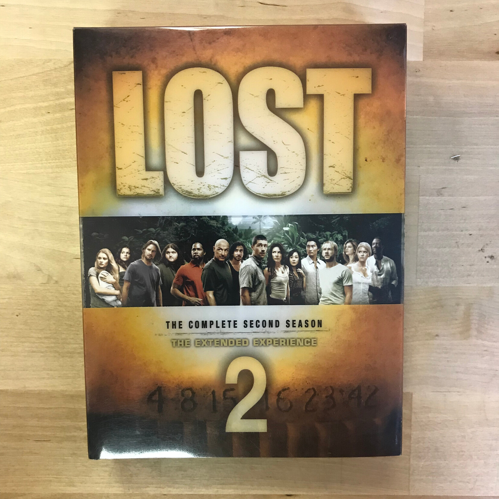 LOST - Season Two - DVD Box Set (USED)