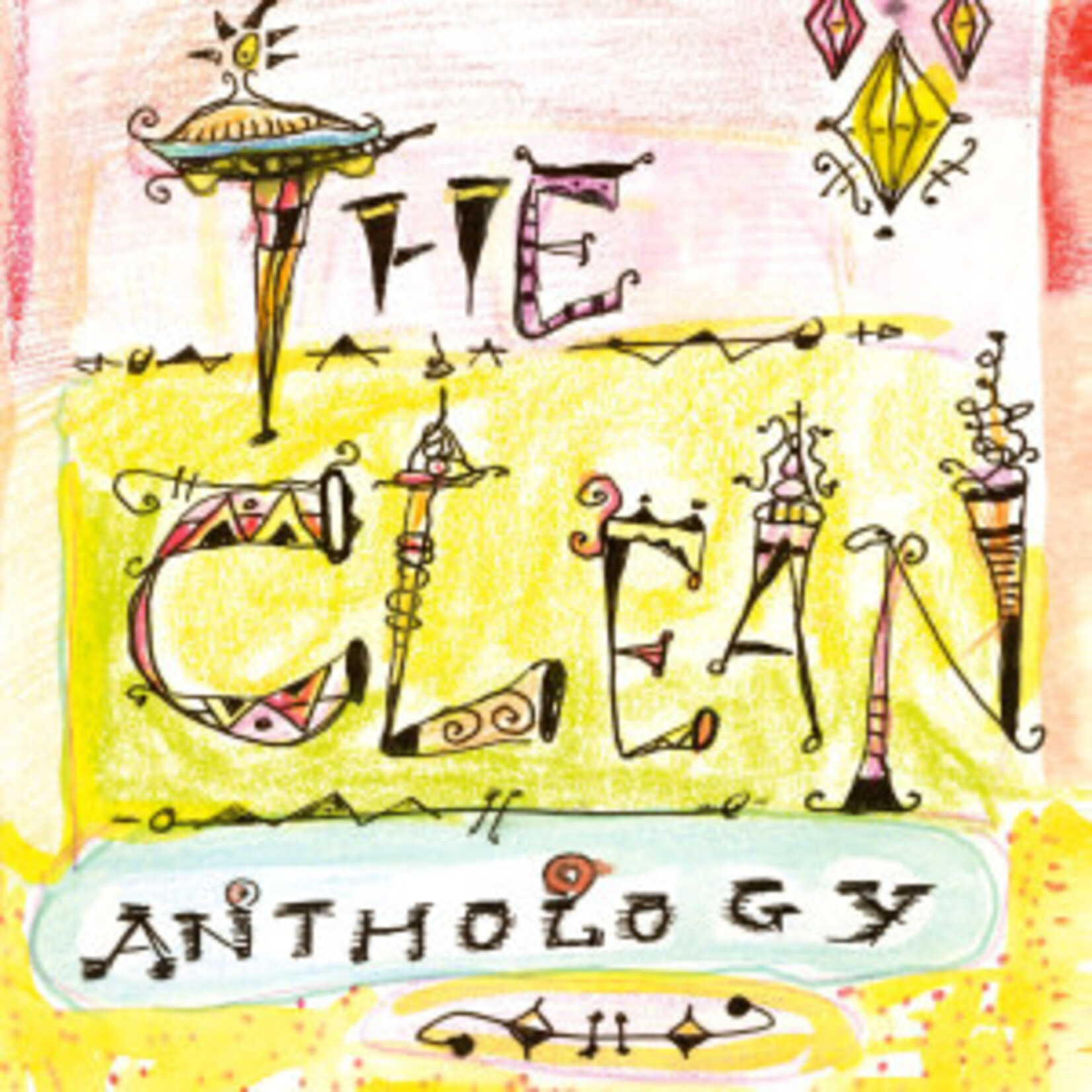 Clean - Anthology - CD (NEW)
