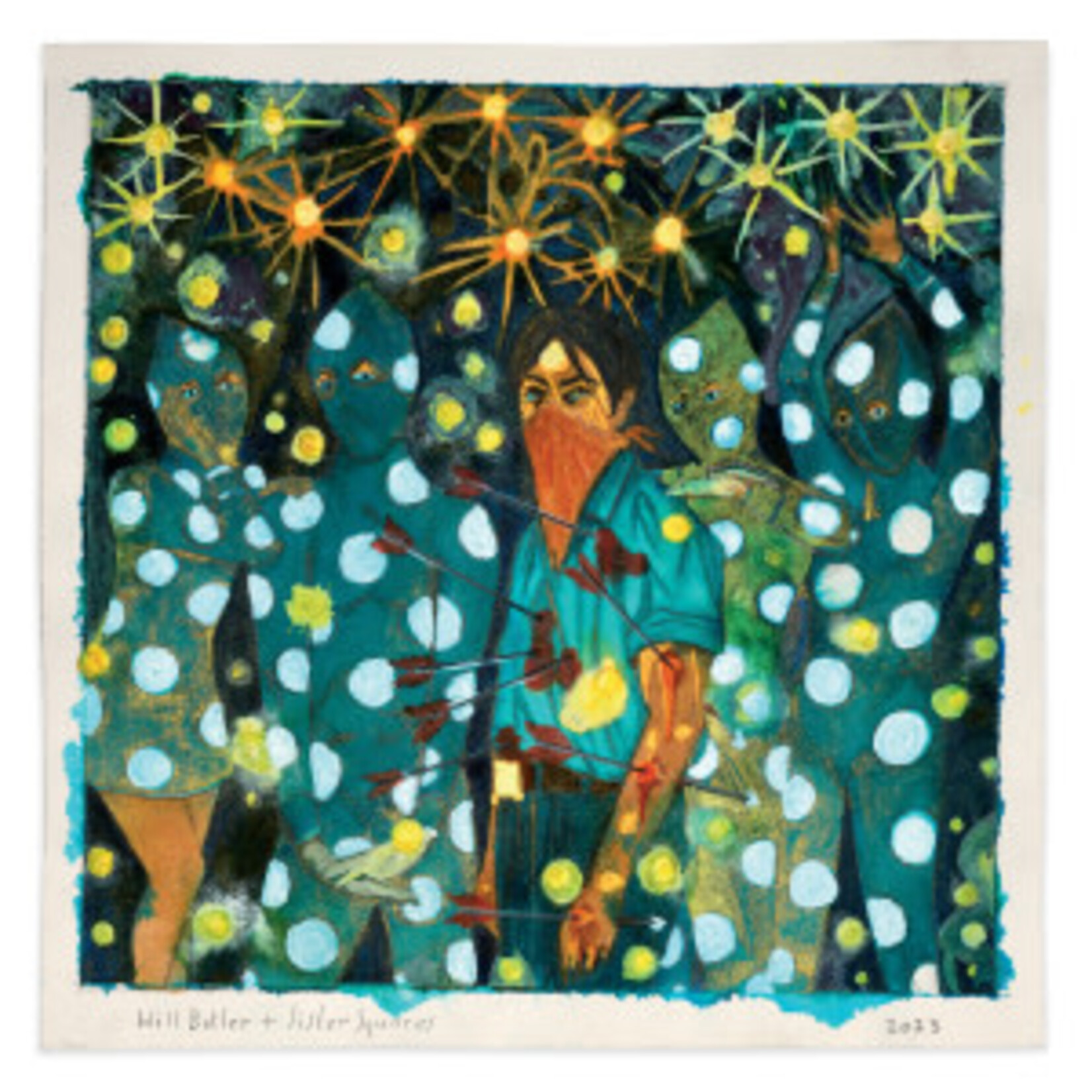 Will Butler & Sister Squares - Will Butler + Sister Squares (Peak Vinyl) - MRG840 - Vinyl LP (NEW)