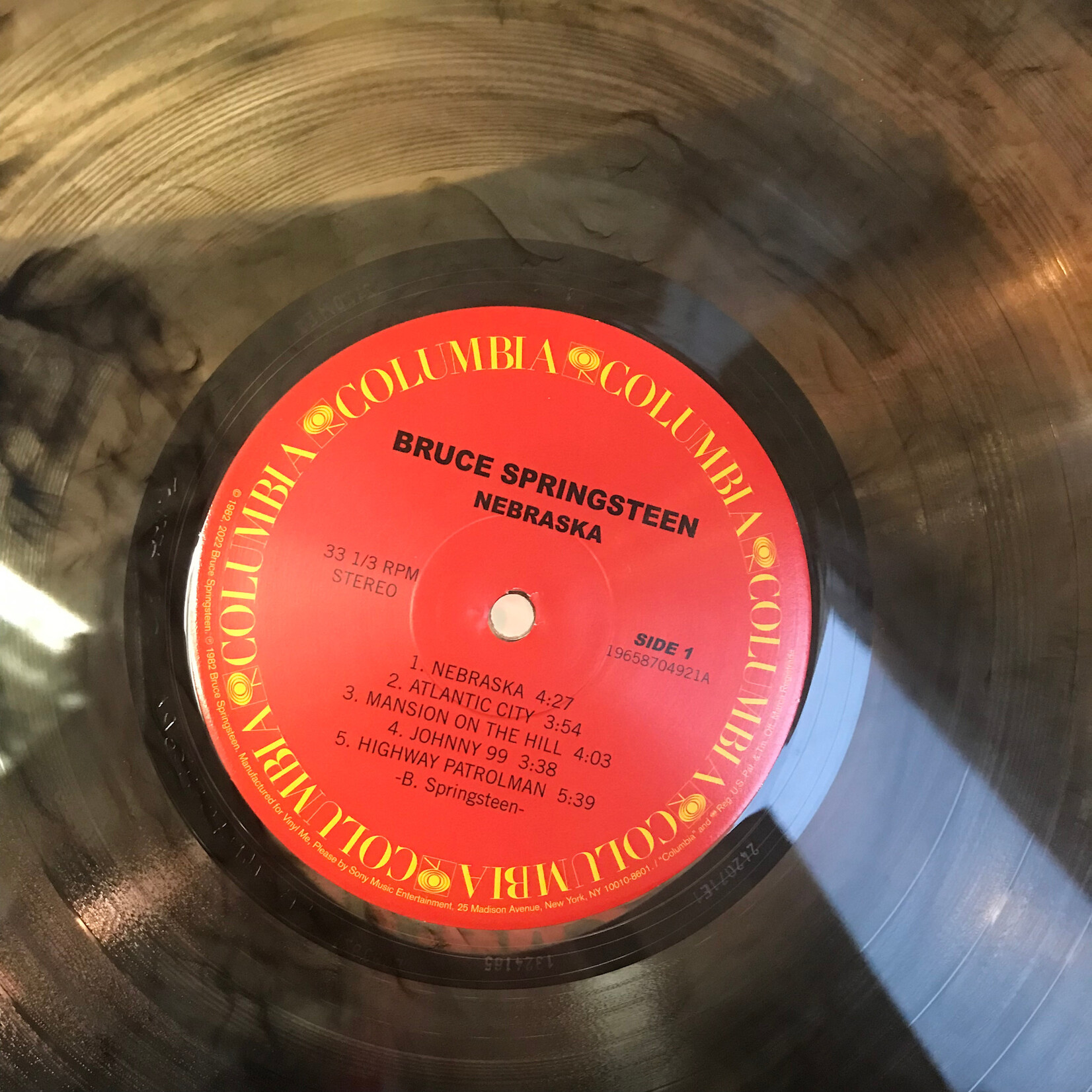 Bruce Springsteen - Nebraska (VMP Essentials) - VMP E118 - Vinyl LP (USED)
