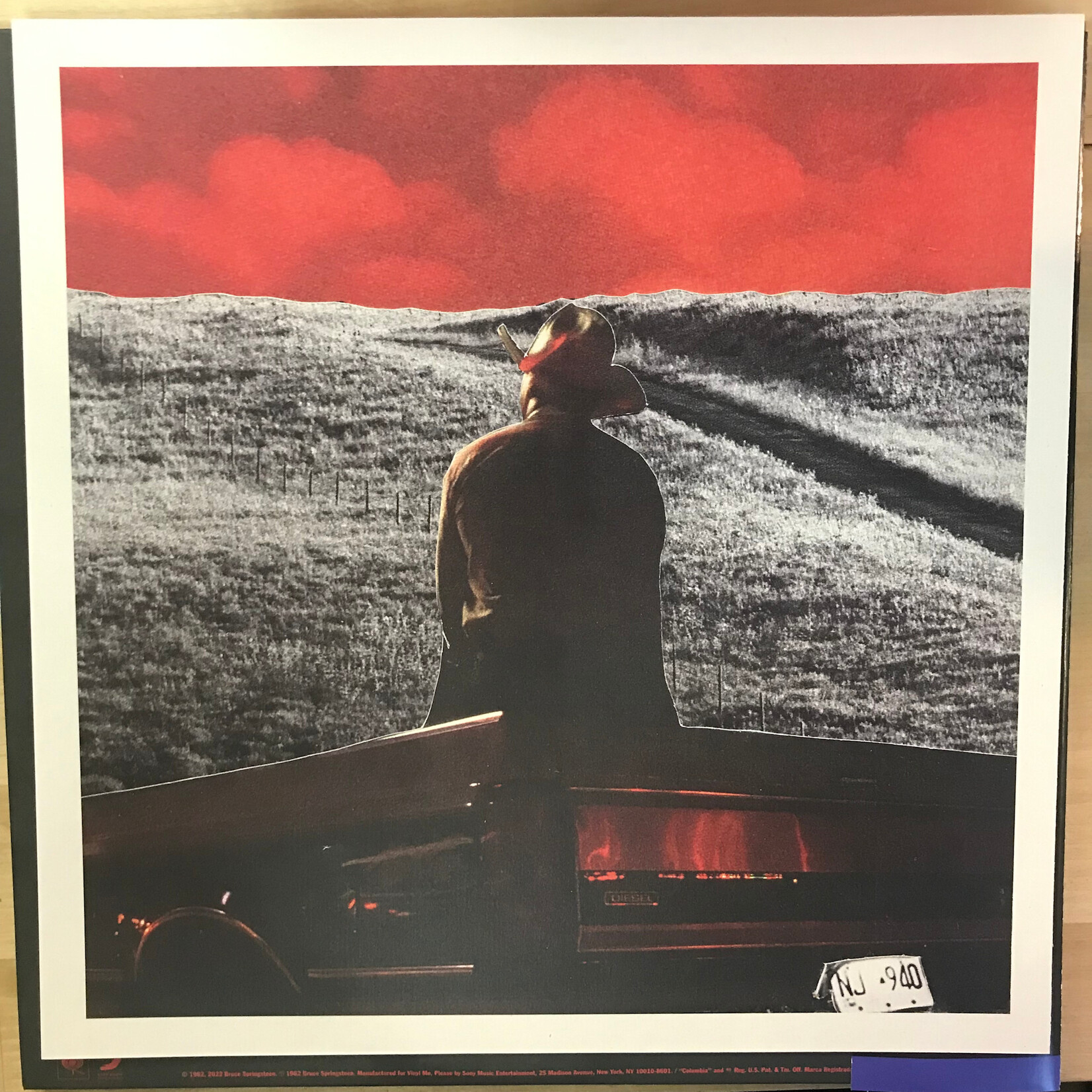 Bruce Springsteen - Nebraska (VMP Essentials) - VMP E118 - Vinyl LP (USED)