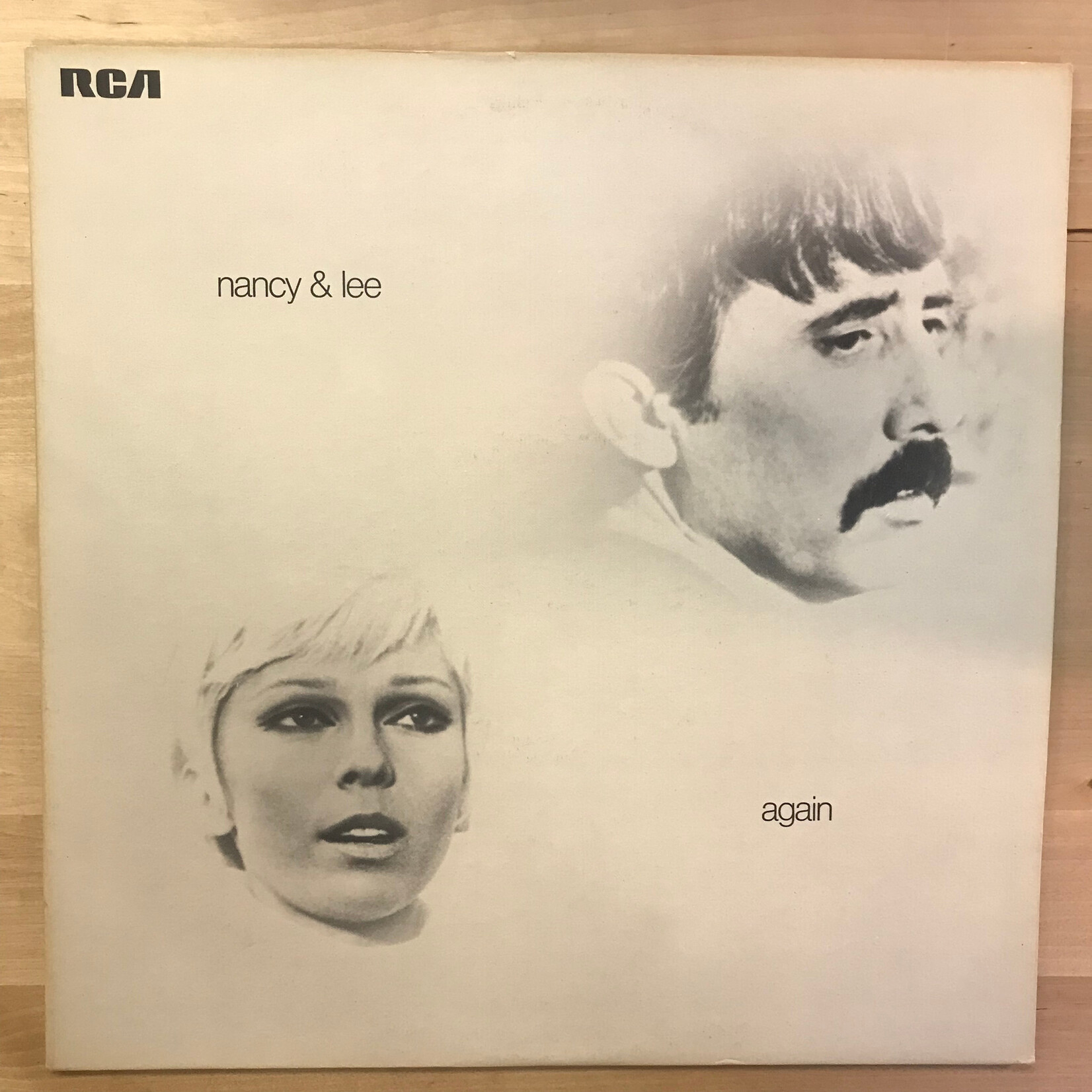 Nancy Sinatra, Lee Hazelwood - Nancy & Lee Again - LSP4645 - Vinyl LP (USED)