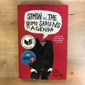 Becky Albertalli - Simon vs. The Homo Sapiens Agenda - Paperback (USED)
