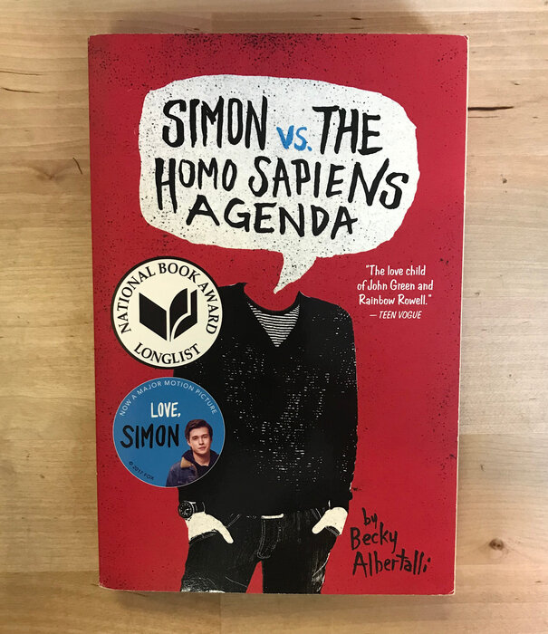 Becky Albertalli - Simon vs. The Homo Sapiens Agenda - Paperback (USED)