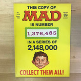 MAD - #123 November 1968 (Collect Them All) - Magazine