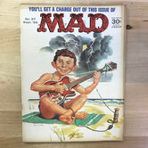 MAD - #097 September 1965 (Beach Storm Guitar) - Magazine