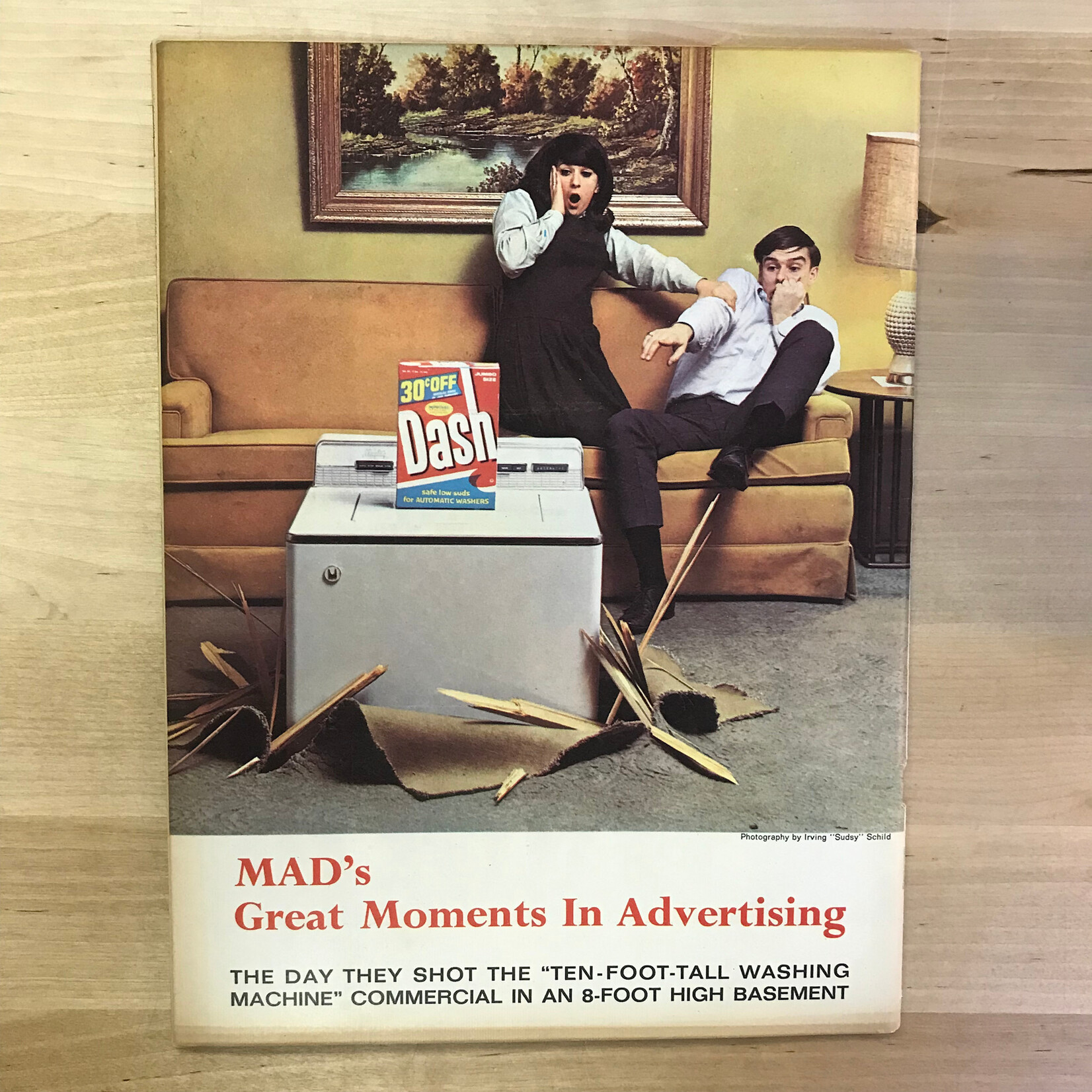 MAD - #097 September 1965 (Beach Storm Guitar) - Magazine