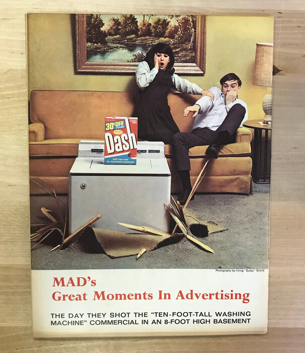 MAD - #097 September 1965 (Beach Storm Guitar) - Magazine