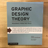 Helen Armstrong (Editor) - Graphic Design Theory - Paperback (USED)