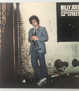 Billy Joel - 52nd Street - FC35609 - Vinyl LP (USED)