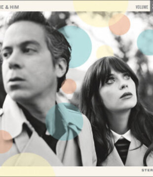 She & Him - Volume Three - MRG474 - Vinyl LP (NEW)