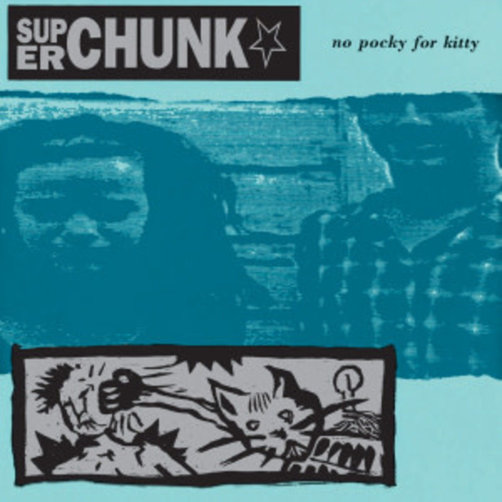 Superchunk - No Pocket For Kitty - MRG165 - Vinyl LP (NEW)