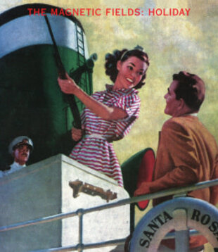 Magnetic Fields - Holiday - MRG151 - Vinyl LP (NEW)