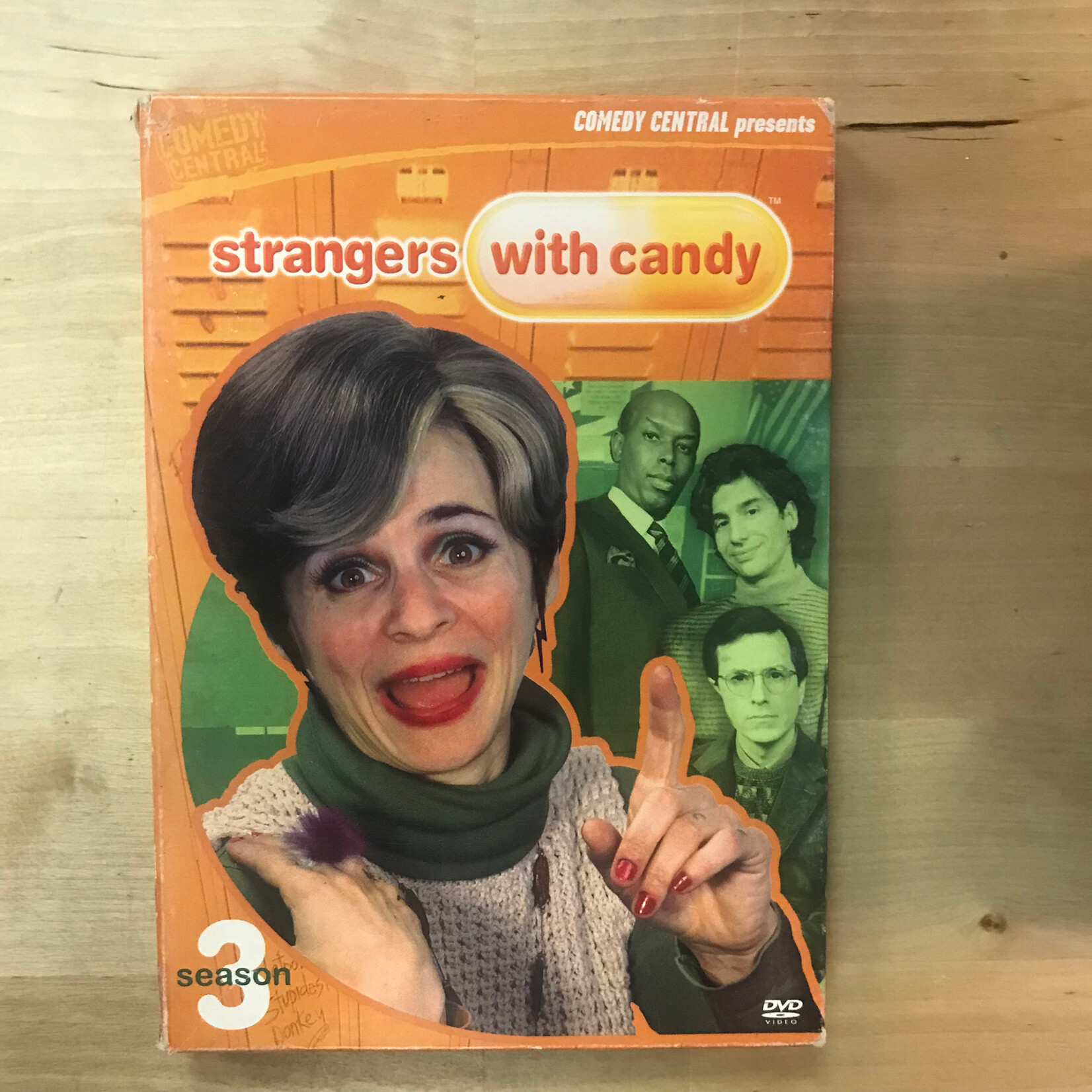 Strangers With Candy - Season Three - 2-Disc DVD Set (USED)
