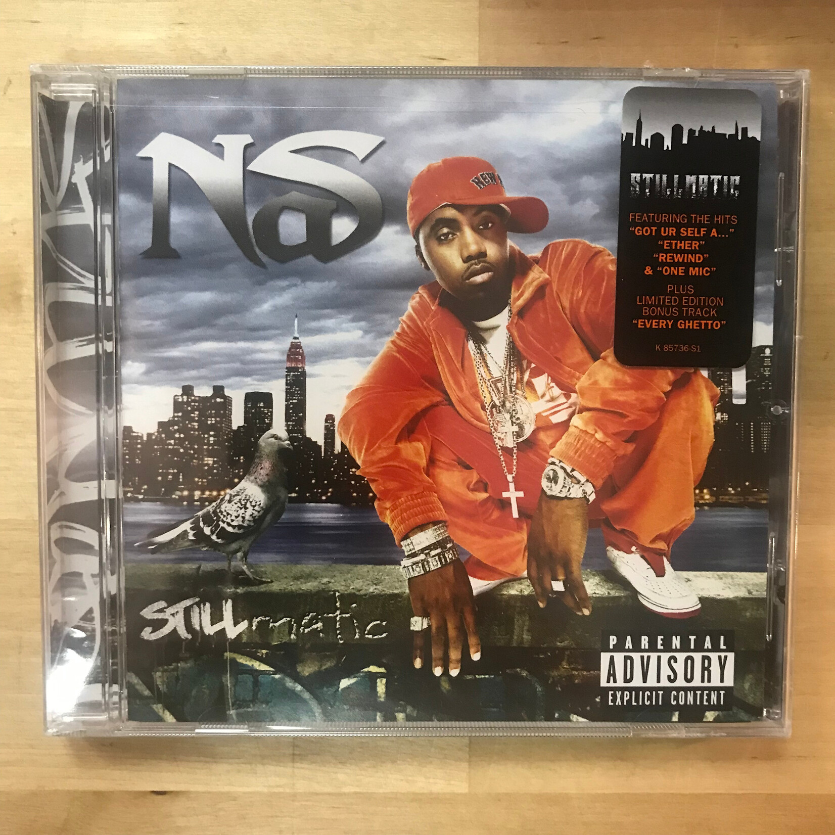 Nas - Stillmatic - CD (USED - SEALED)