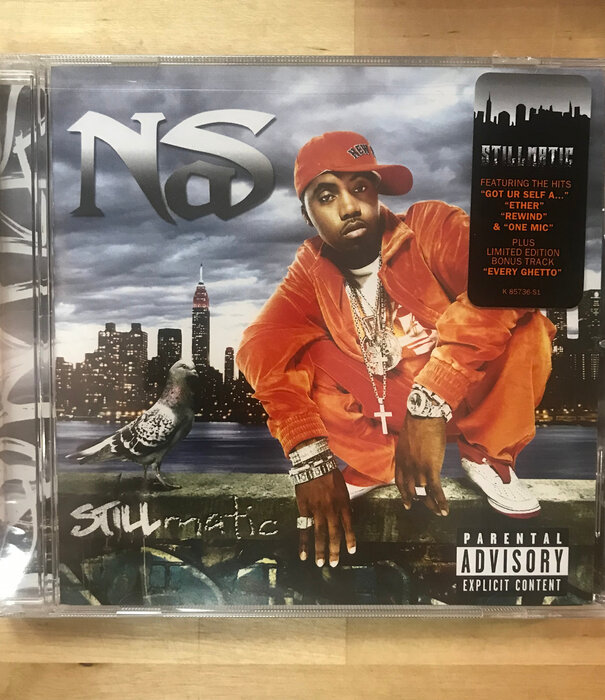 Nas - Stillmatic - CD (USED - SEALED)