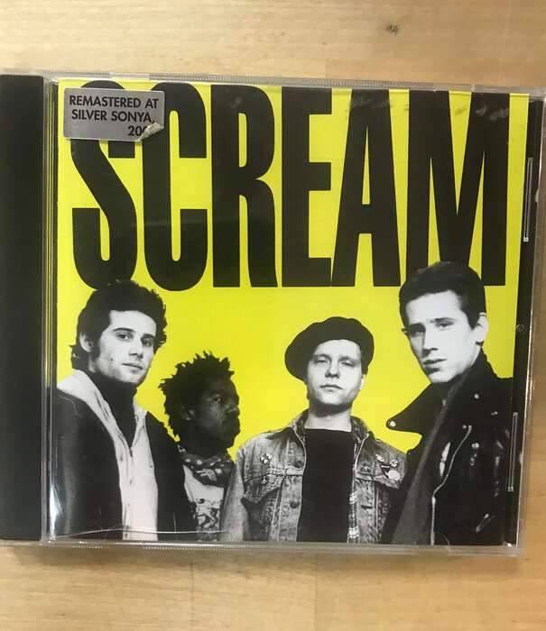 Dischord Scream - Still Screaming / This Side Up - CD (USED)